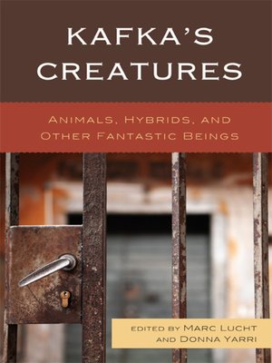cover image of Kafka's Creatures